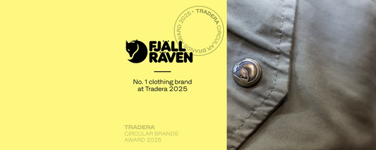 Fjällräven ครองอันดับหนึ่งแบรนด์ยอดนิยมบน Tradera เป็นปีที่ 4 ติดต่อกัน