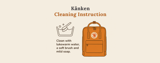 Kånken Cleaning Instruction_การทำความสะอาดกระเป๋า Kanken_fjallraven thailand_adj-the adjective
