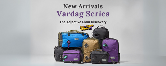 Fjällräven เปิดตัวคอลเลกชันใหม่ "Vardag" กระเป๋าสุดชิค วินเทจ รักษ์โลก