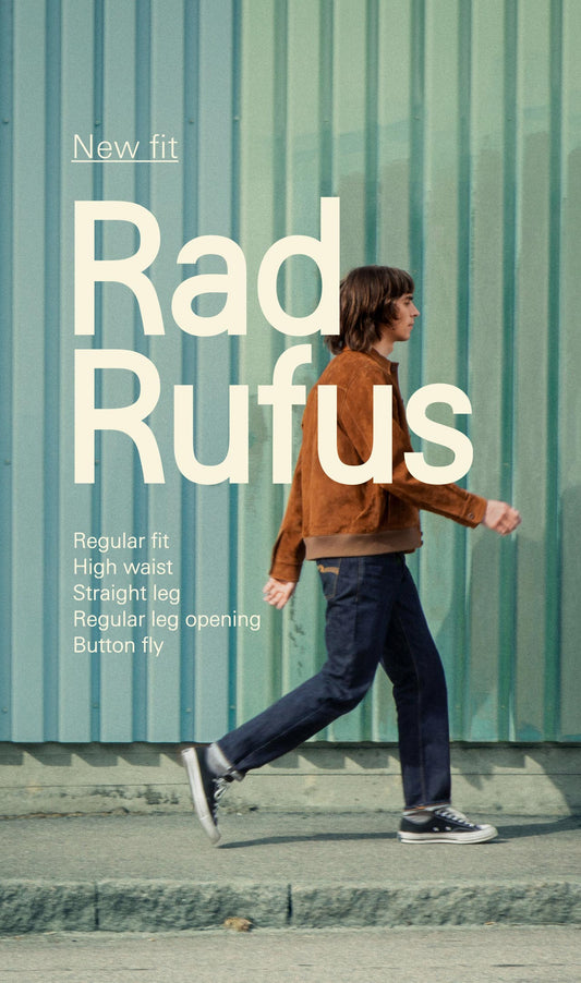 กางเกงยีนส์ทรง Rad Rufus รุ่นใหม่จาก Nudie Jeans