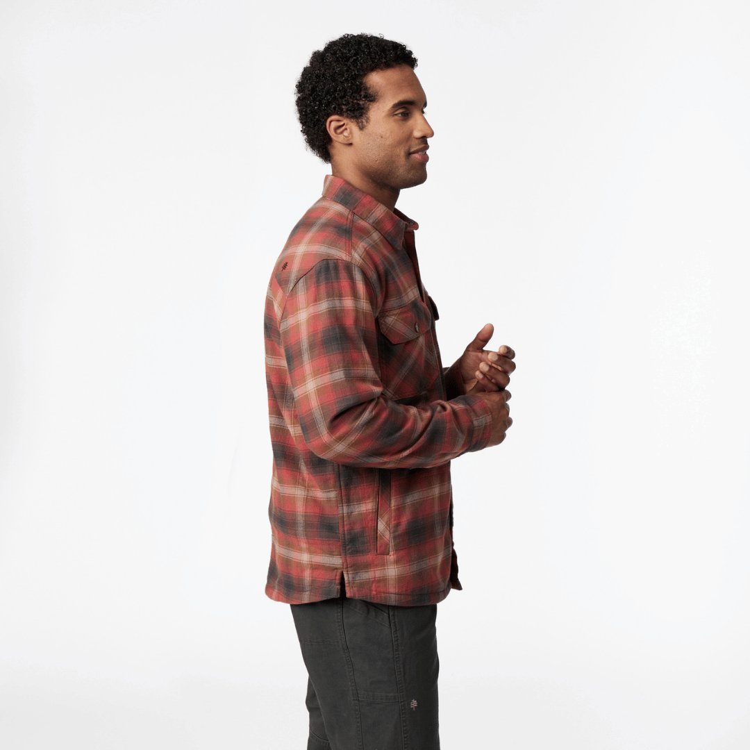 Men's Vista Flannel Shacket | Royal Robbins