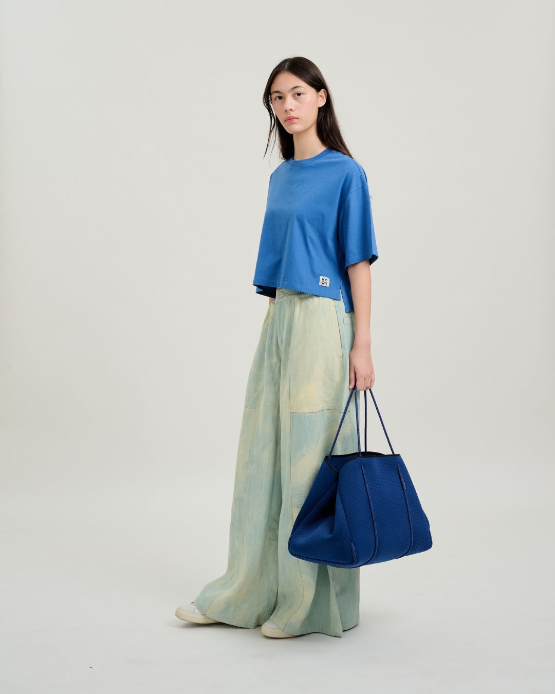 เสื้อยืดครอปแคชชวล | โคจิ