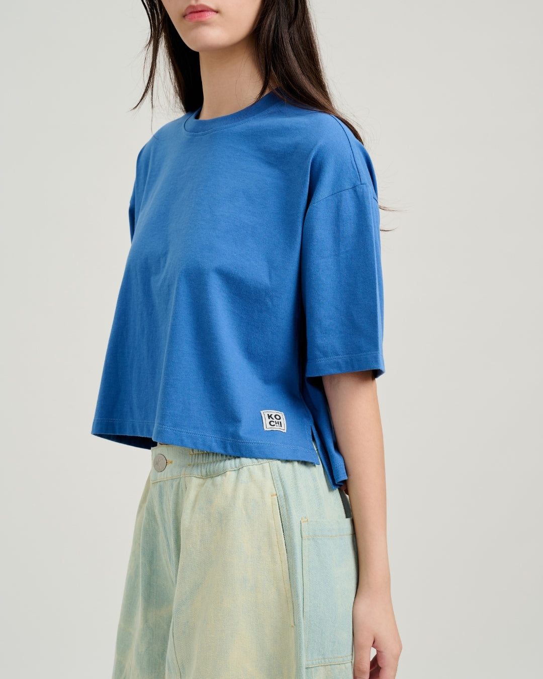 เสื้อยืดครอปแคชชวล | โคจิ