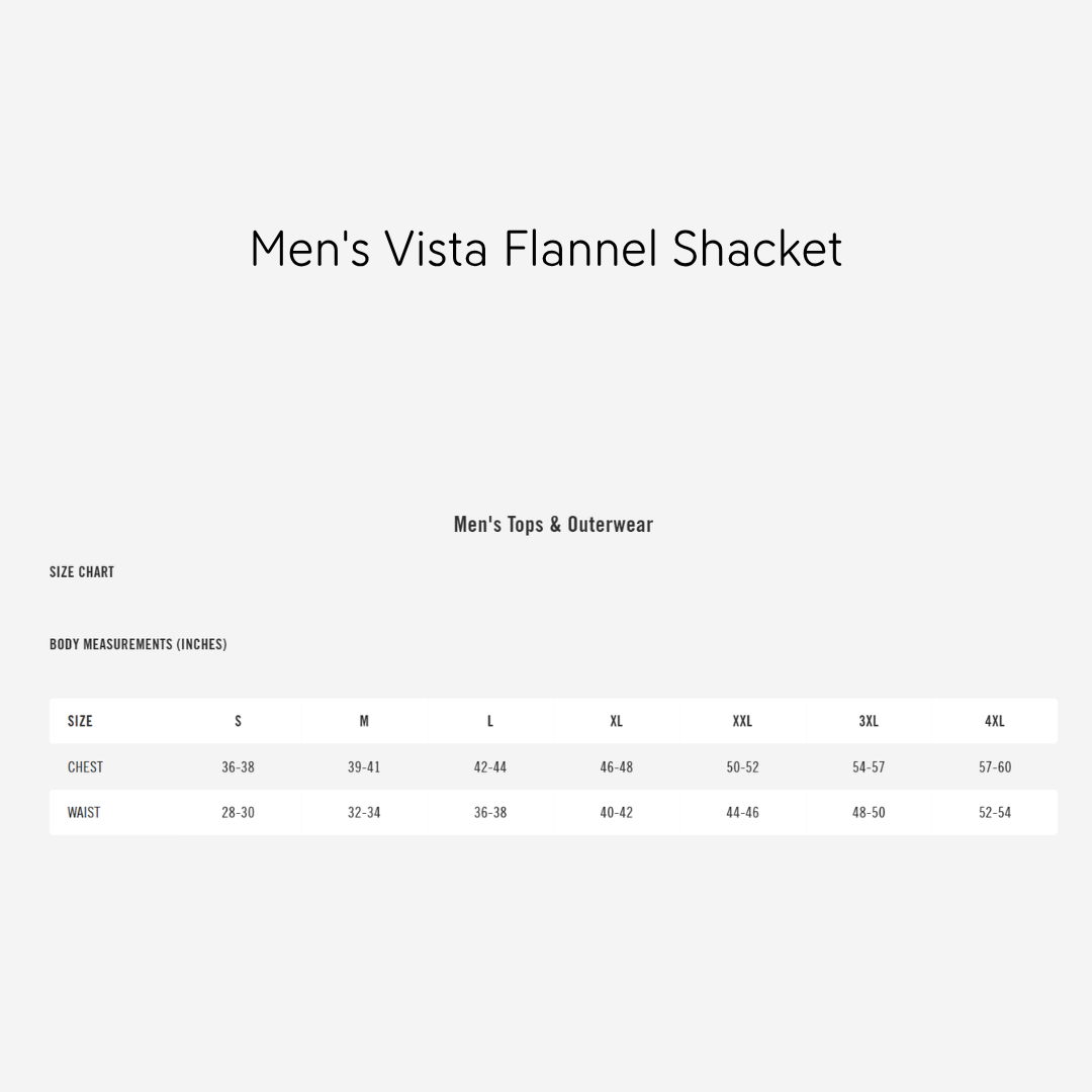 Men's Vista Flannel Shacket | Royal Robbins