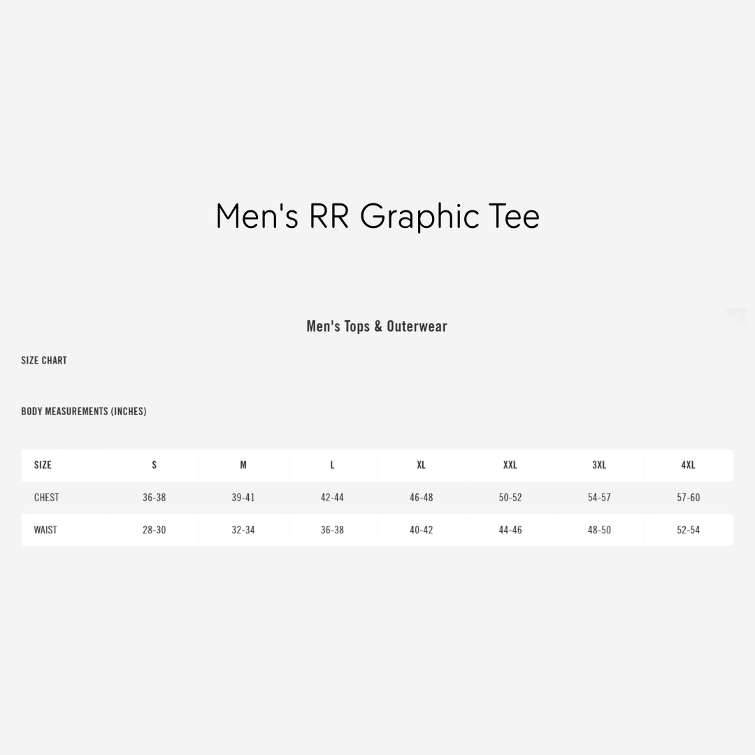 Men's RR Graphic Tee | Royal Robbins