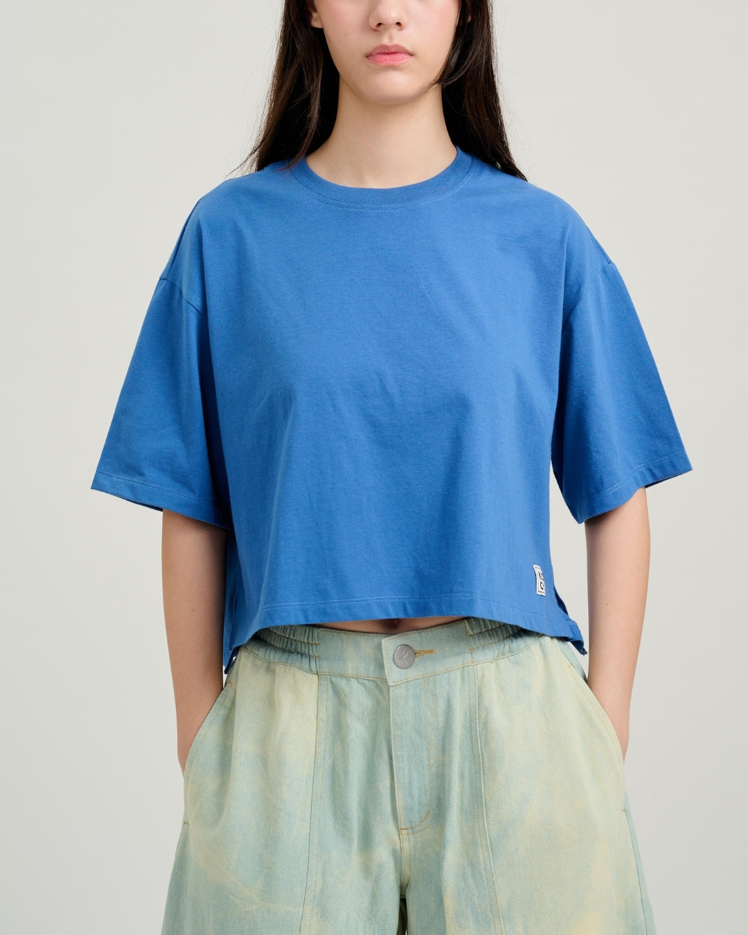 เสื้อยืดครอปแคชชวล | โคจิ