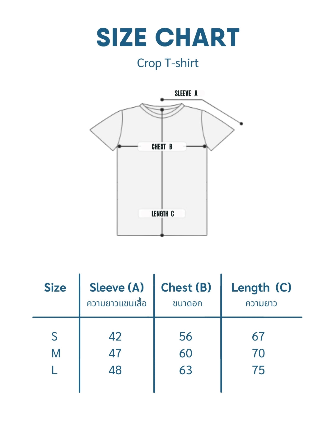 Casual Crop T-Shirt I Kochi