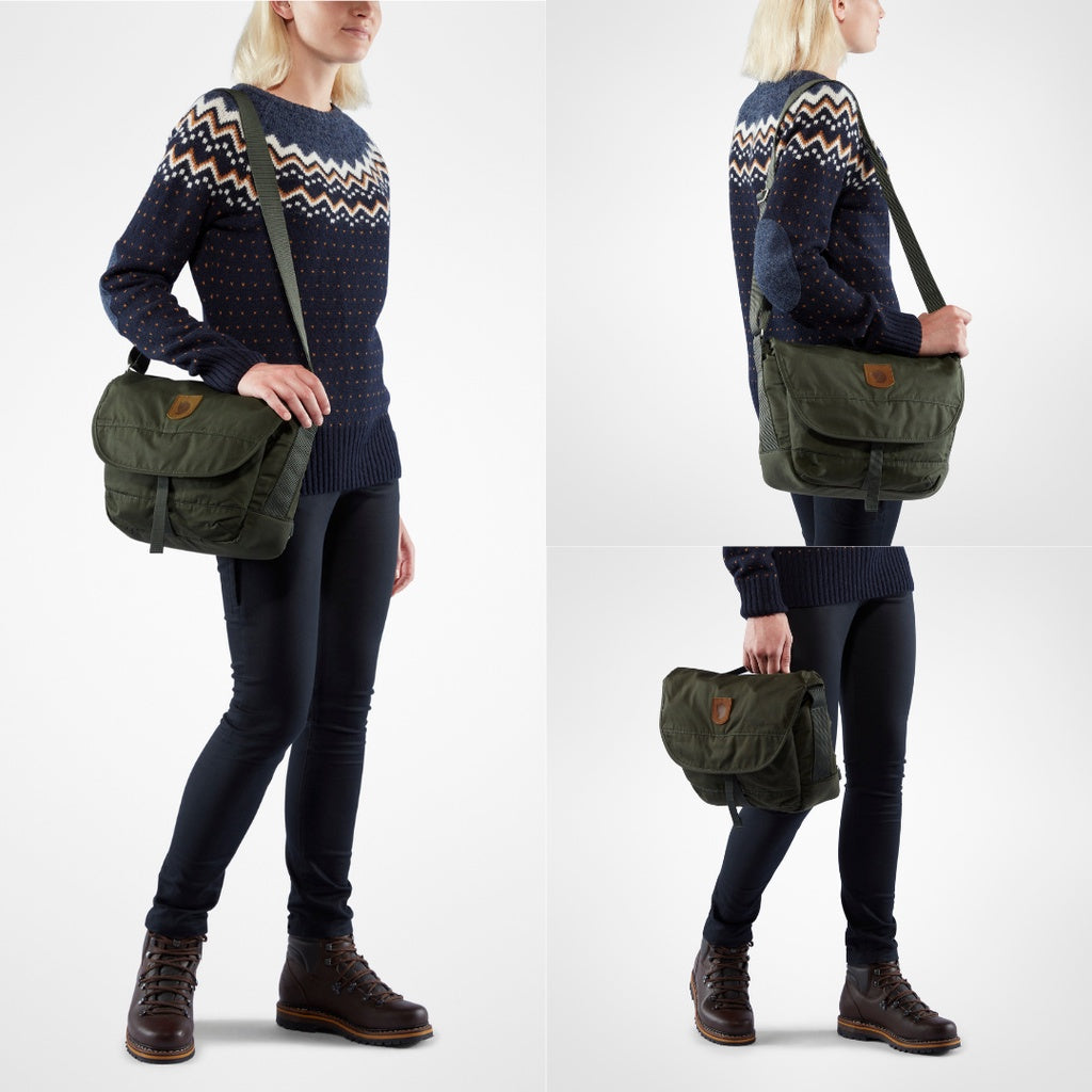 Greenland Shoulder Bag Small I Fjallraven