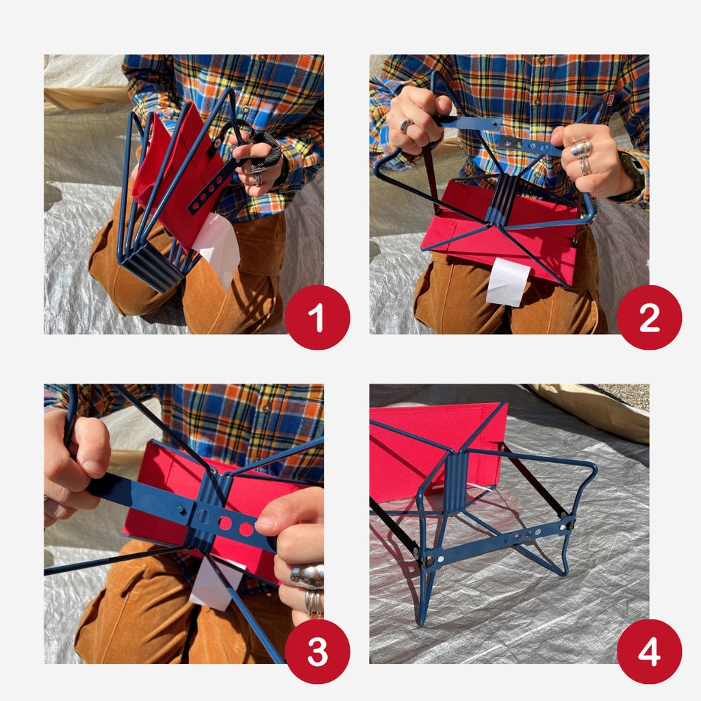 Mini Foldable Stool   |  CHUMS