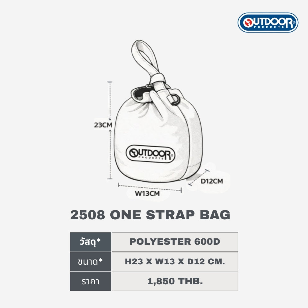 2508 ONE STRAP BAG | Outdoor Products
