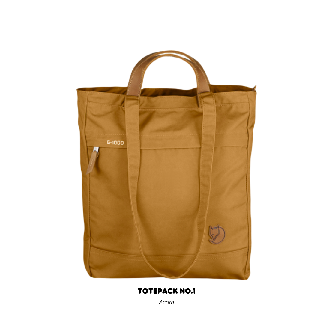 Totepack No.1 I Fjallraven