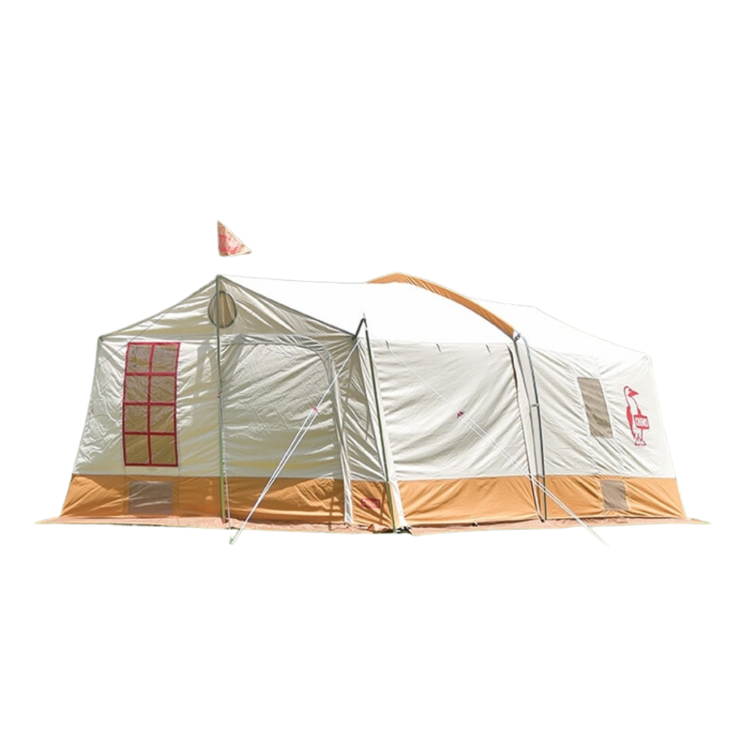 chum tent CHUMS Booby Cabin Tent T/C 5 เต็นท์ทรงบ้านขนาดใหญ่ – The-Adjective