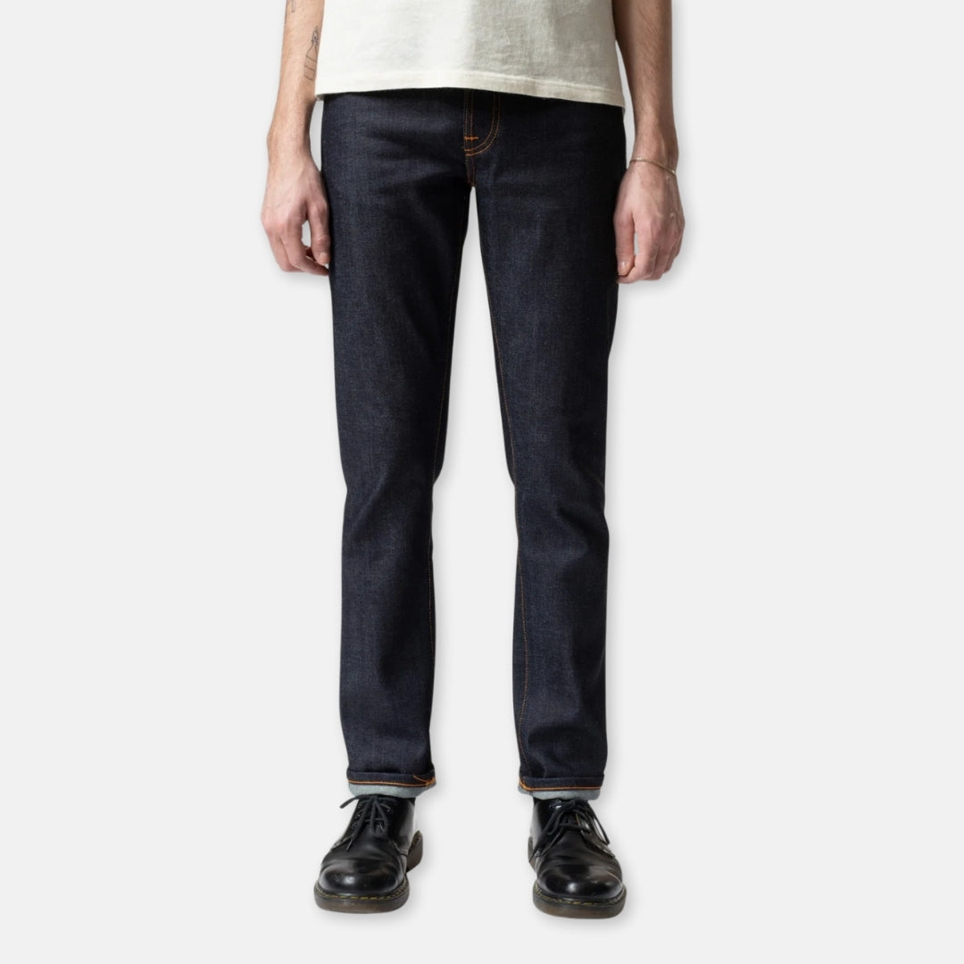 Grim Tim-Dry Japan Selvage | Nudie Jeans