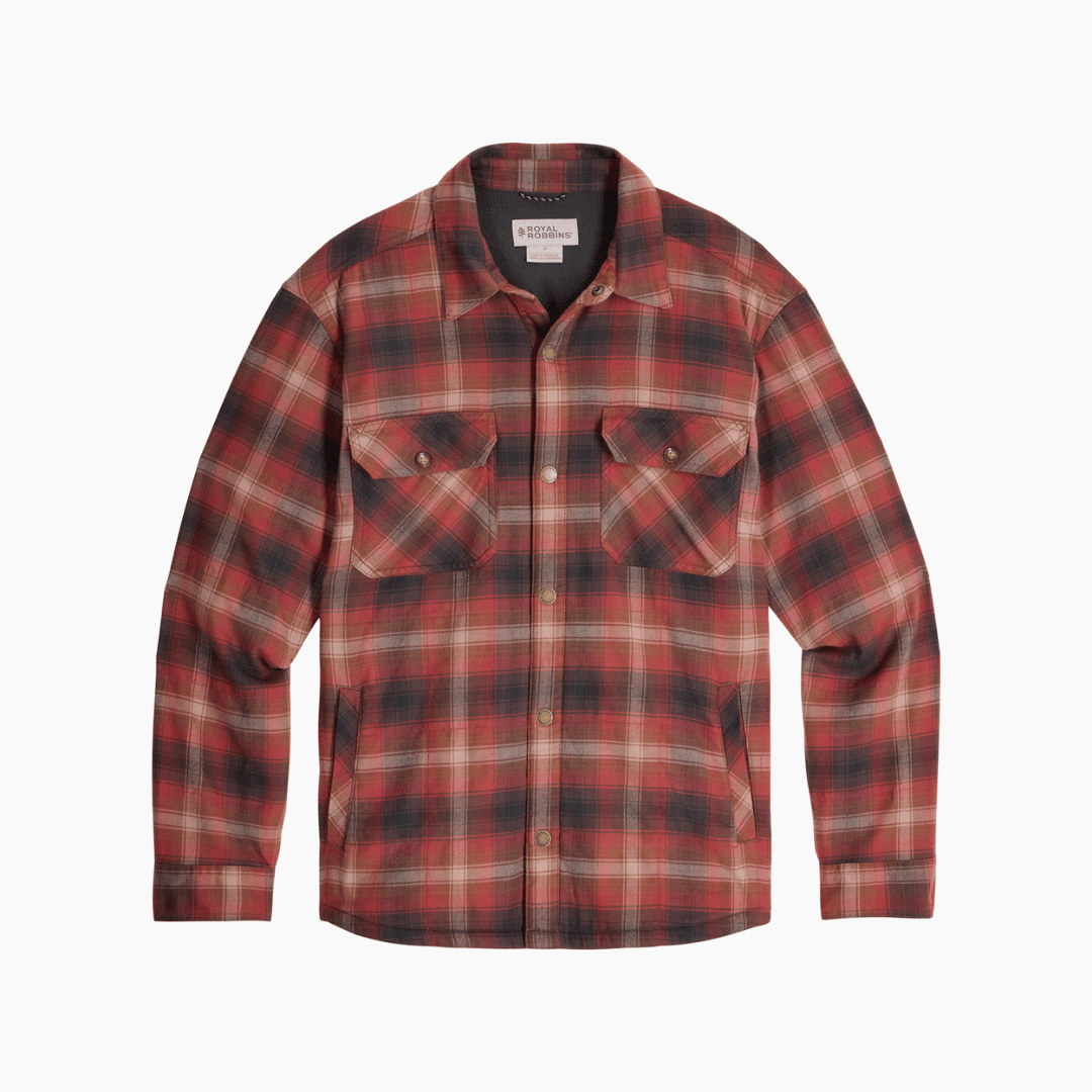 Men's Vista Flannel Shacket | Royal Robbins