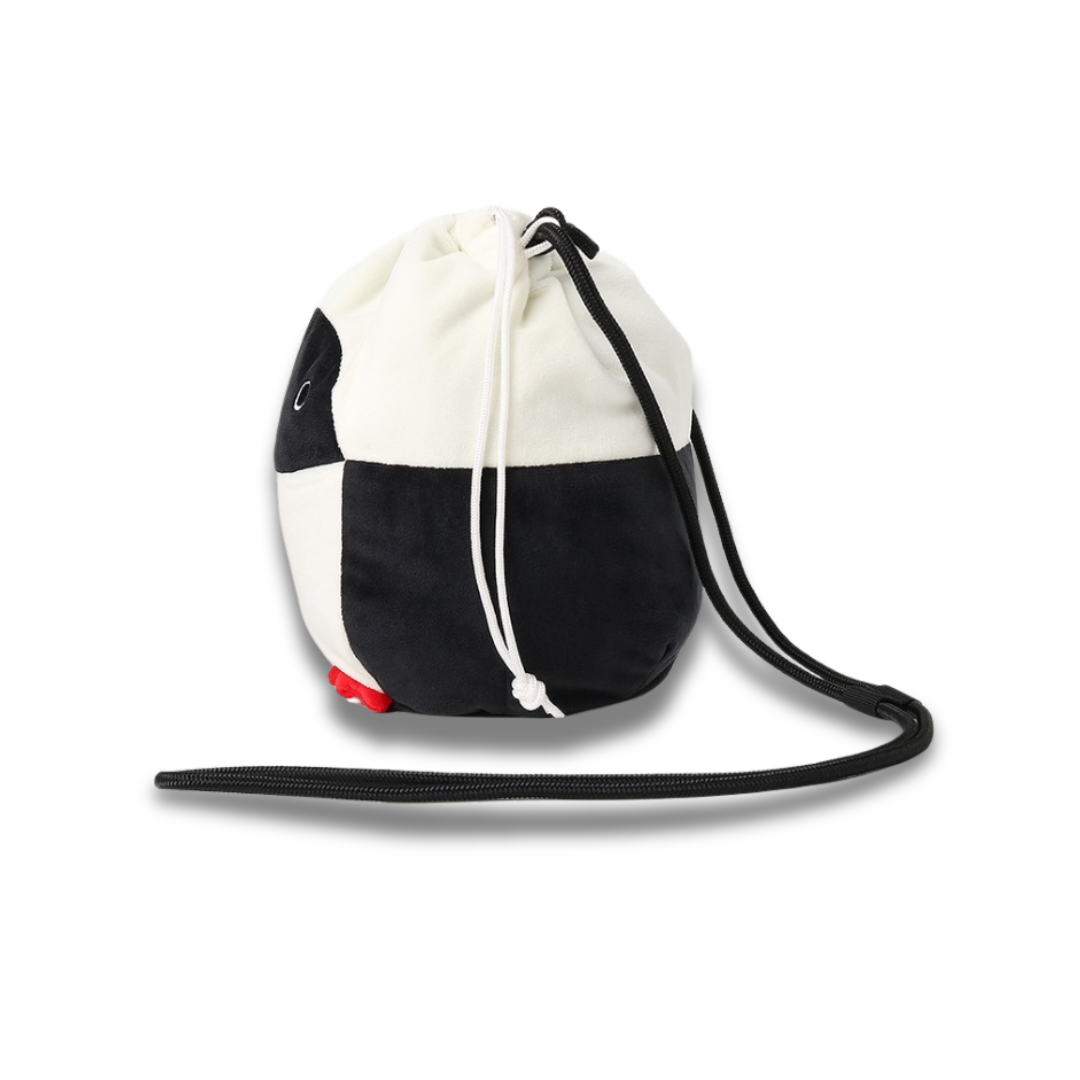 Fluffy Booby 2way Mini Bag l CHUMS