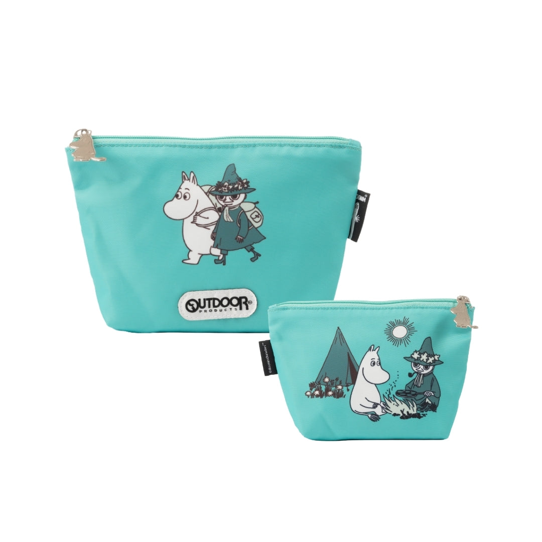 163144 Moomin Square Cosmetic Pouch | Outdoor Products