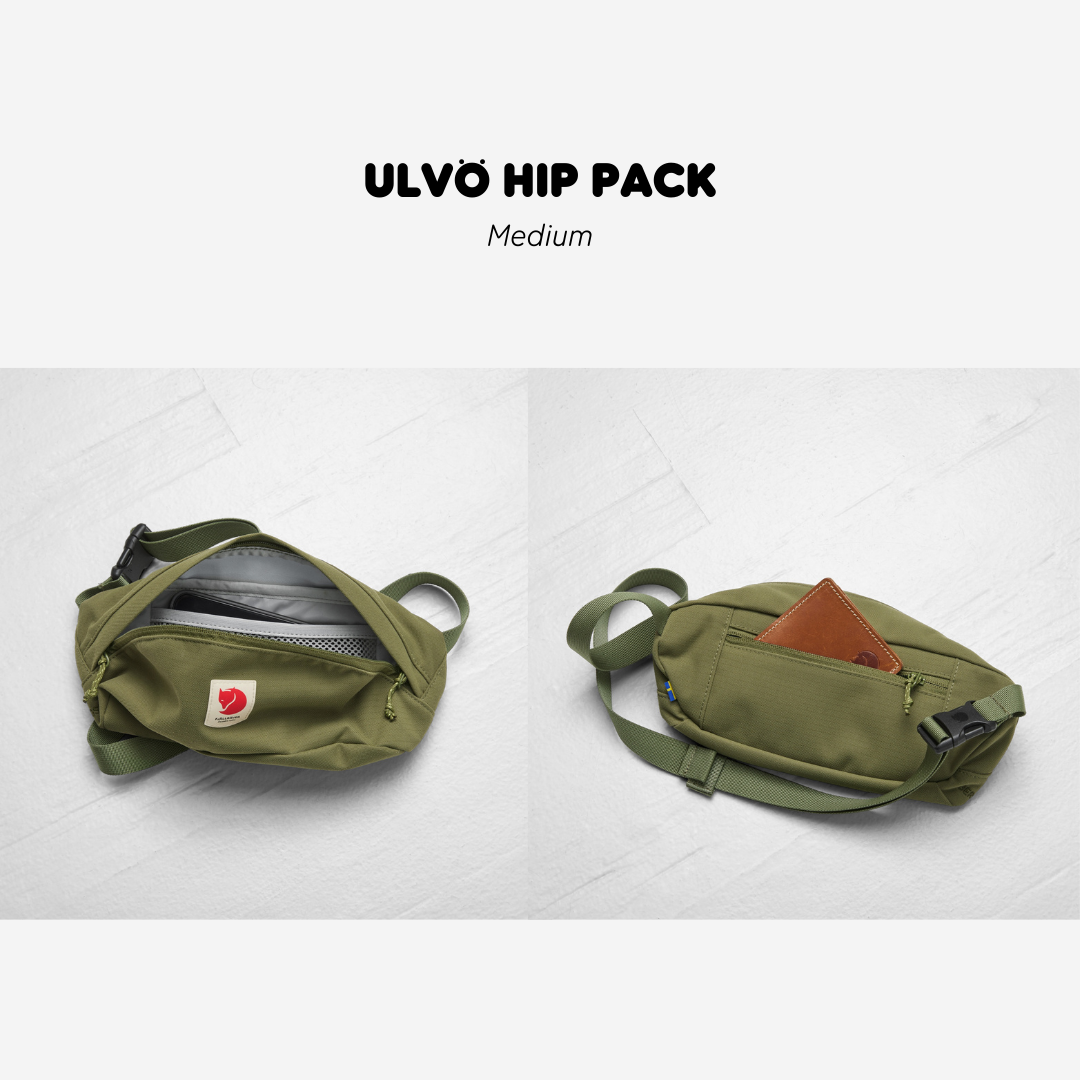 Ulvö Hip Pack Medium I Fjallraven
