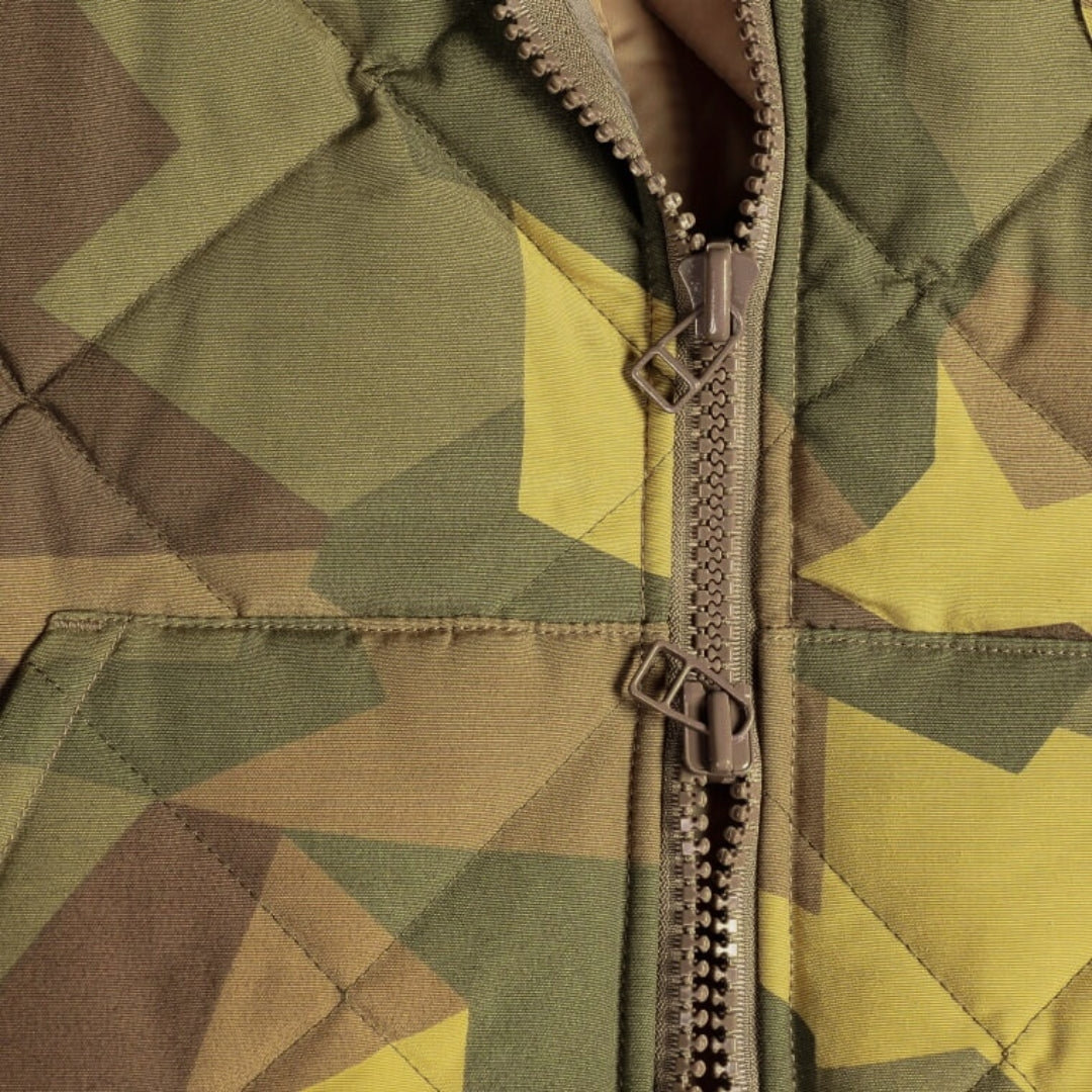 Camouflage Quilted Vest (ihv28 camo) I Iron Heart