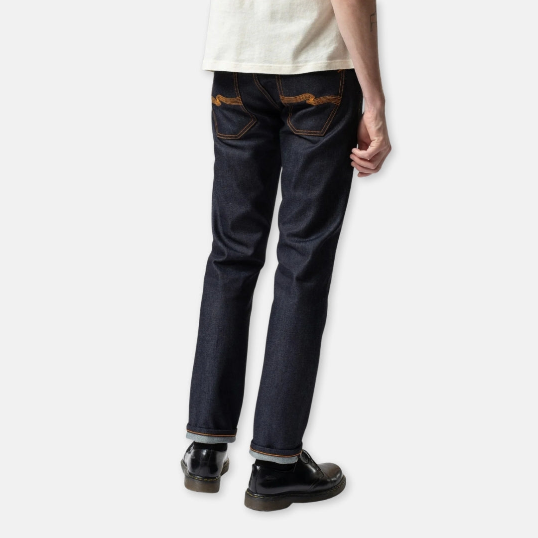 Grim Tim-Dry Japan Selvage | Nudie Jeans