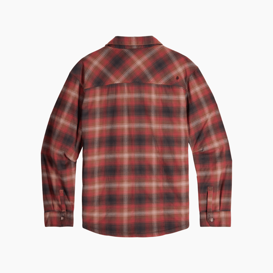 Men's Vista Flannel Shacket | Royal Robbins