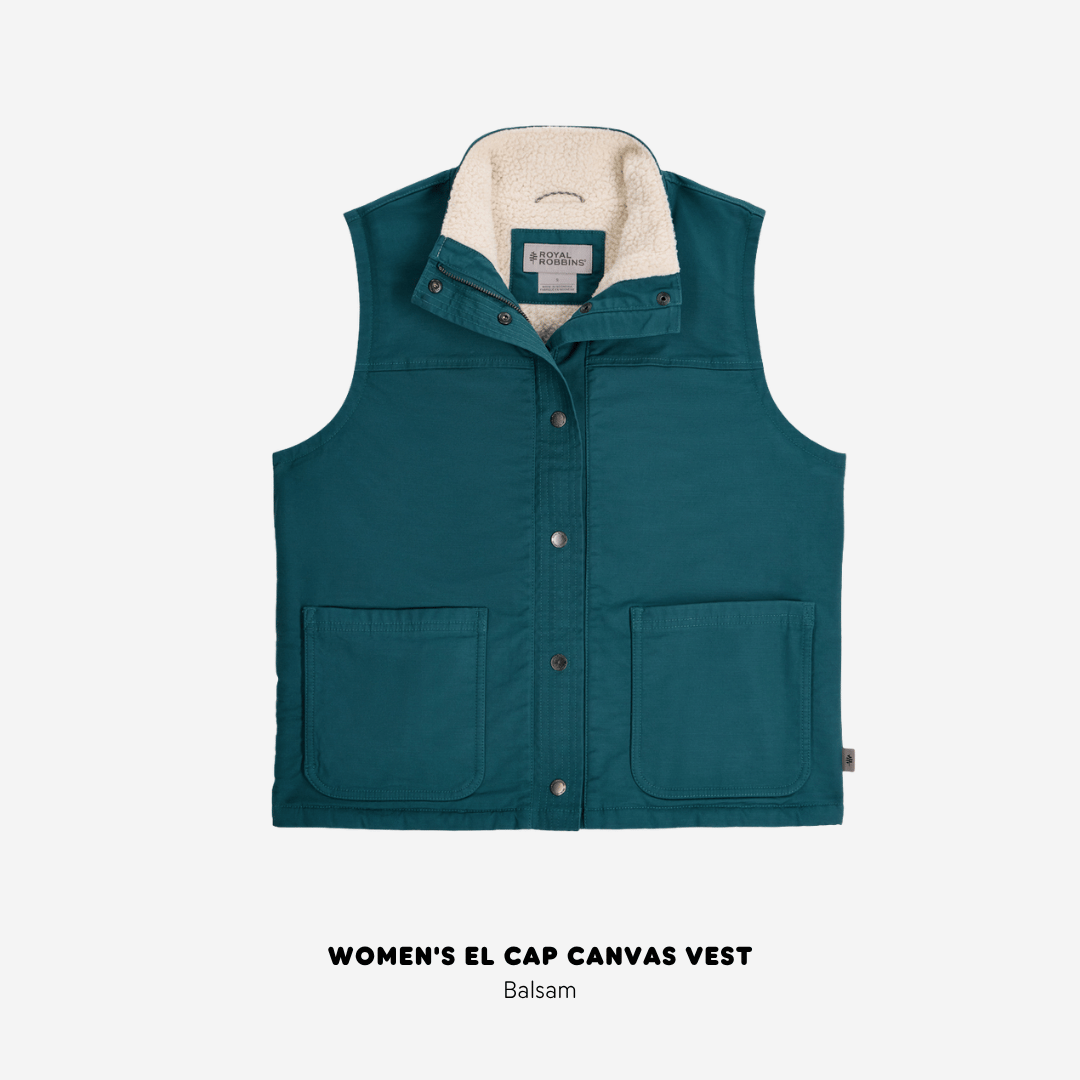 Women's El Cap Canvas Vest | Royal Robbins