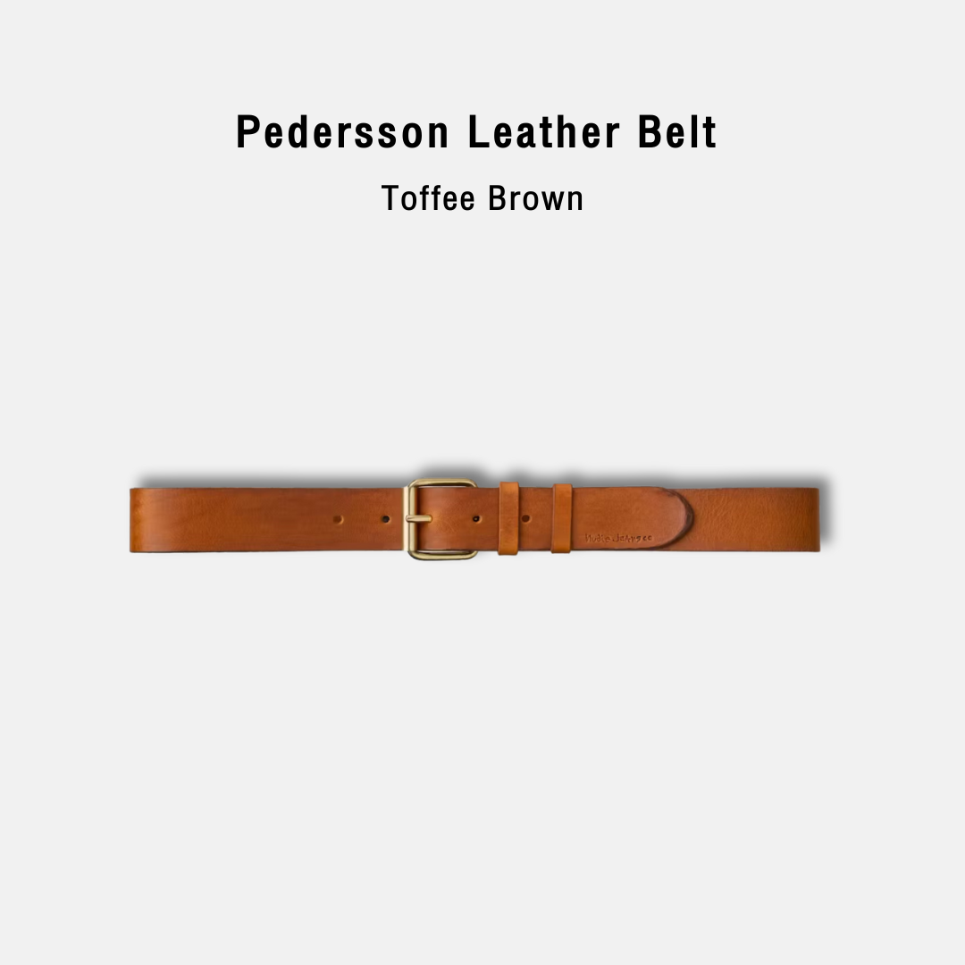 Pedersson Leather Belt | Nudie Jeans