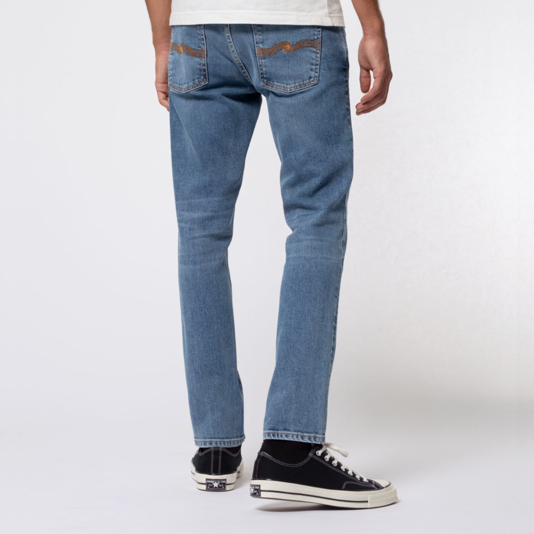 Lean Dean-Lost Orange l Nudie Jeans