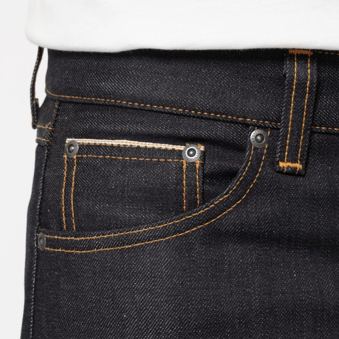 Gritty Jackson Dry Everblack I Nudie Jeans