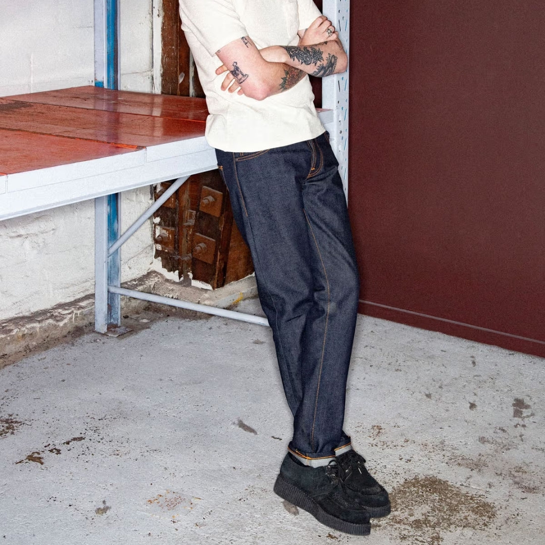 Grim Tim-Dry Japan Selvage | Nudie Jeans