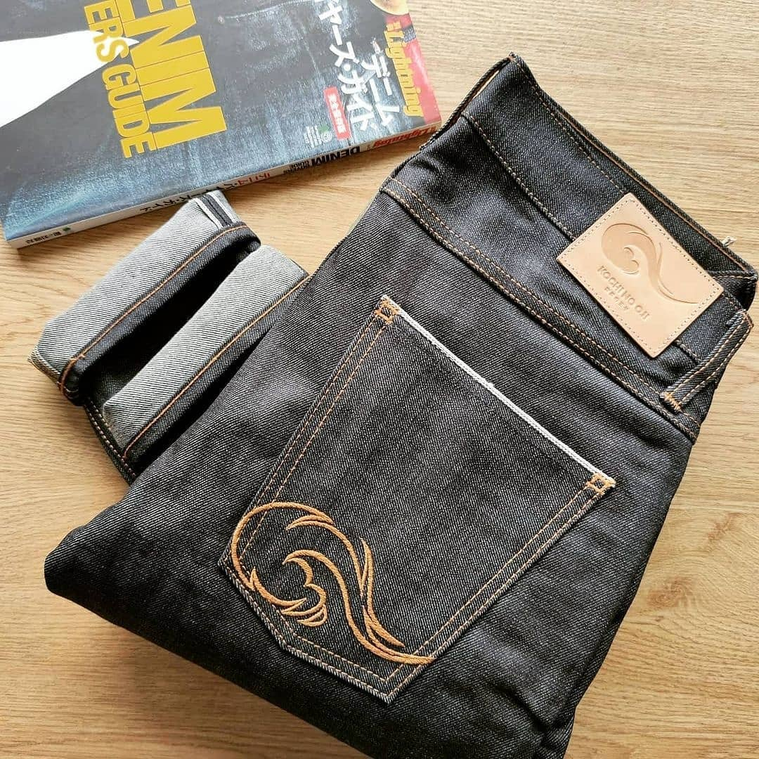 Denim Slim Jeans I Kochi No Oji