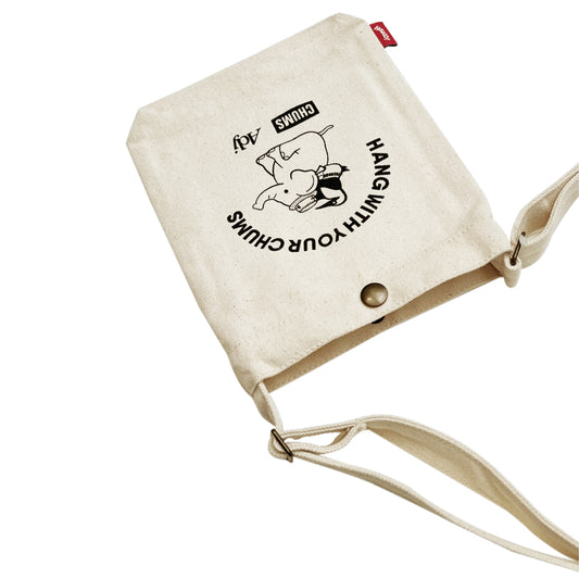 CHUMS x Adj Canvas Mini Shoulder | CHUMS
