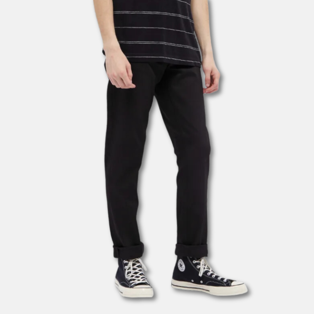 Lean Dean-Dry Cold Black | Nudie Jeans