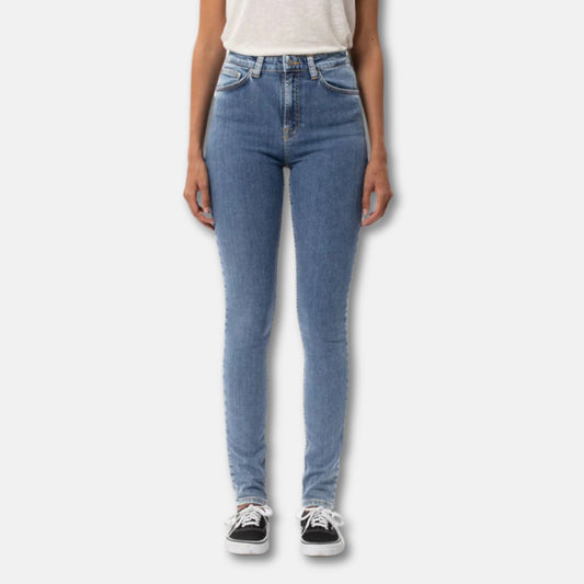 Hightop Tilde-Blue Sun I Nudie Jeans