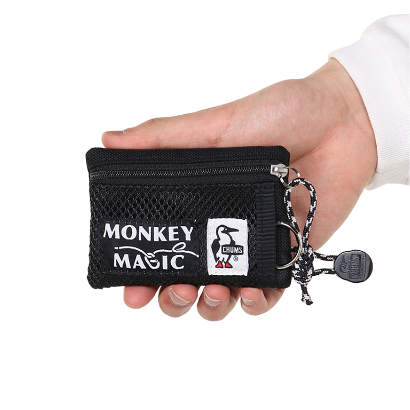 25 Monkey Magic Mesh Key Coin Case I CHUMS