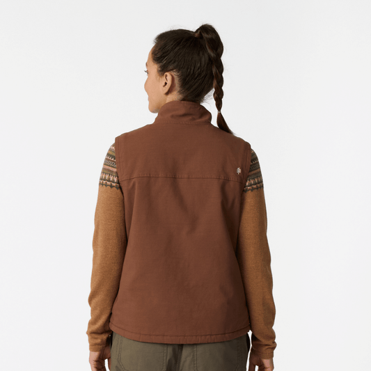Women's El Cap Canvas Vest | Royal Robbins
