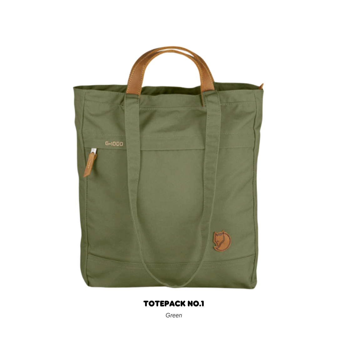 Totepack No.1 I Fjallraven