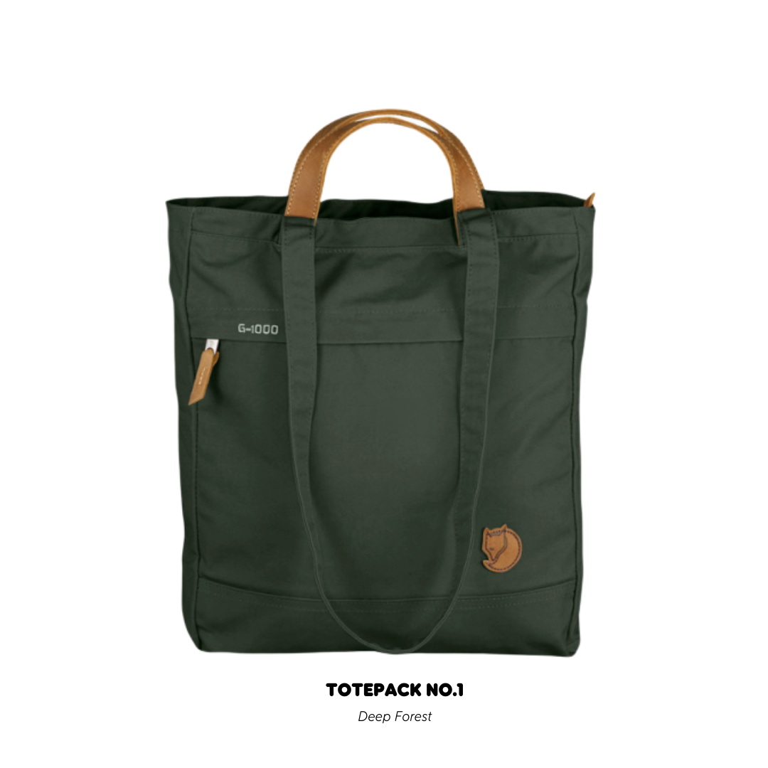 Totepack No.1 I Fjallraven
