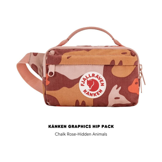 Kanken Graphics Hip Pack | Fjallraven