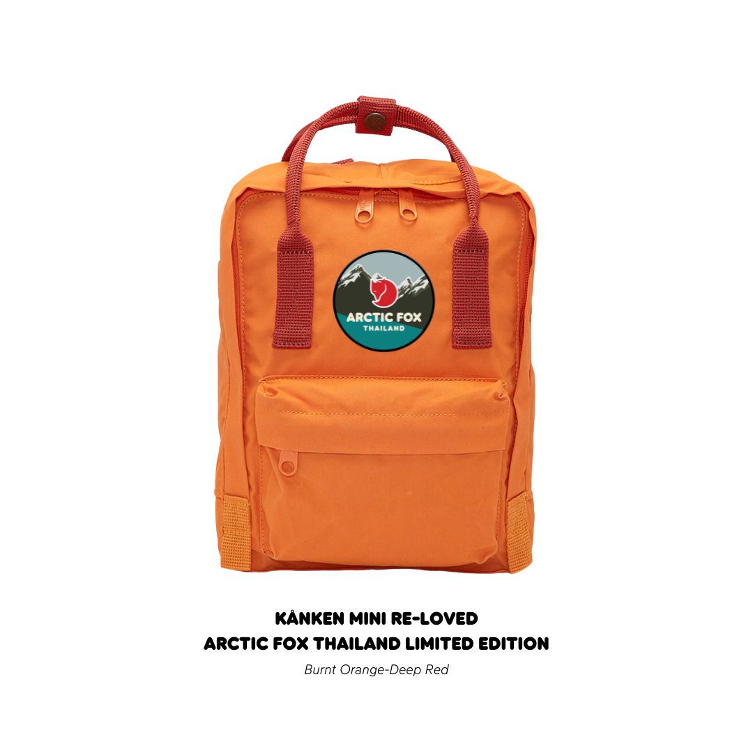 Kånken Re-Loved Arctic Fox Thailand Limited Edition | Fjällräven