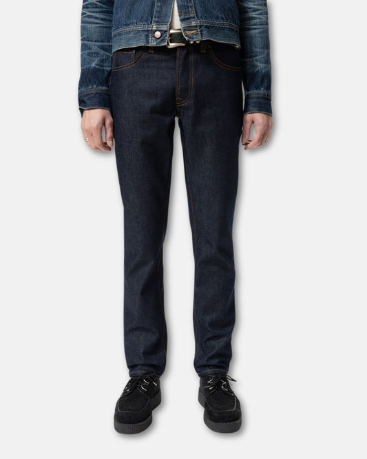 Solid Ollie-Dry Abyss | Nudie Jeans