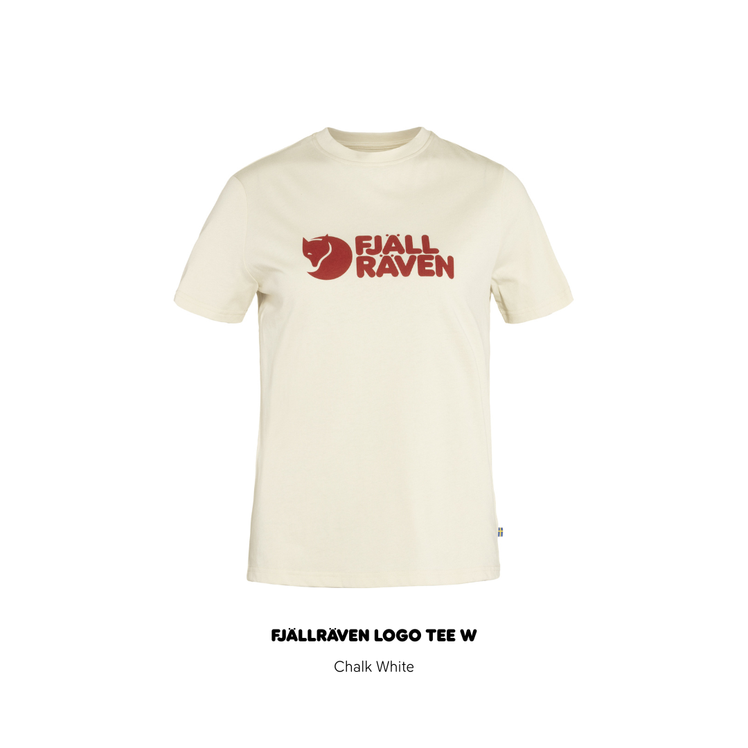Fjallraven Logo Tee W | Fjällräven