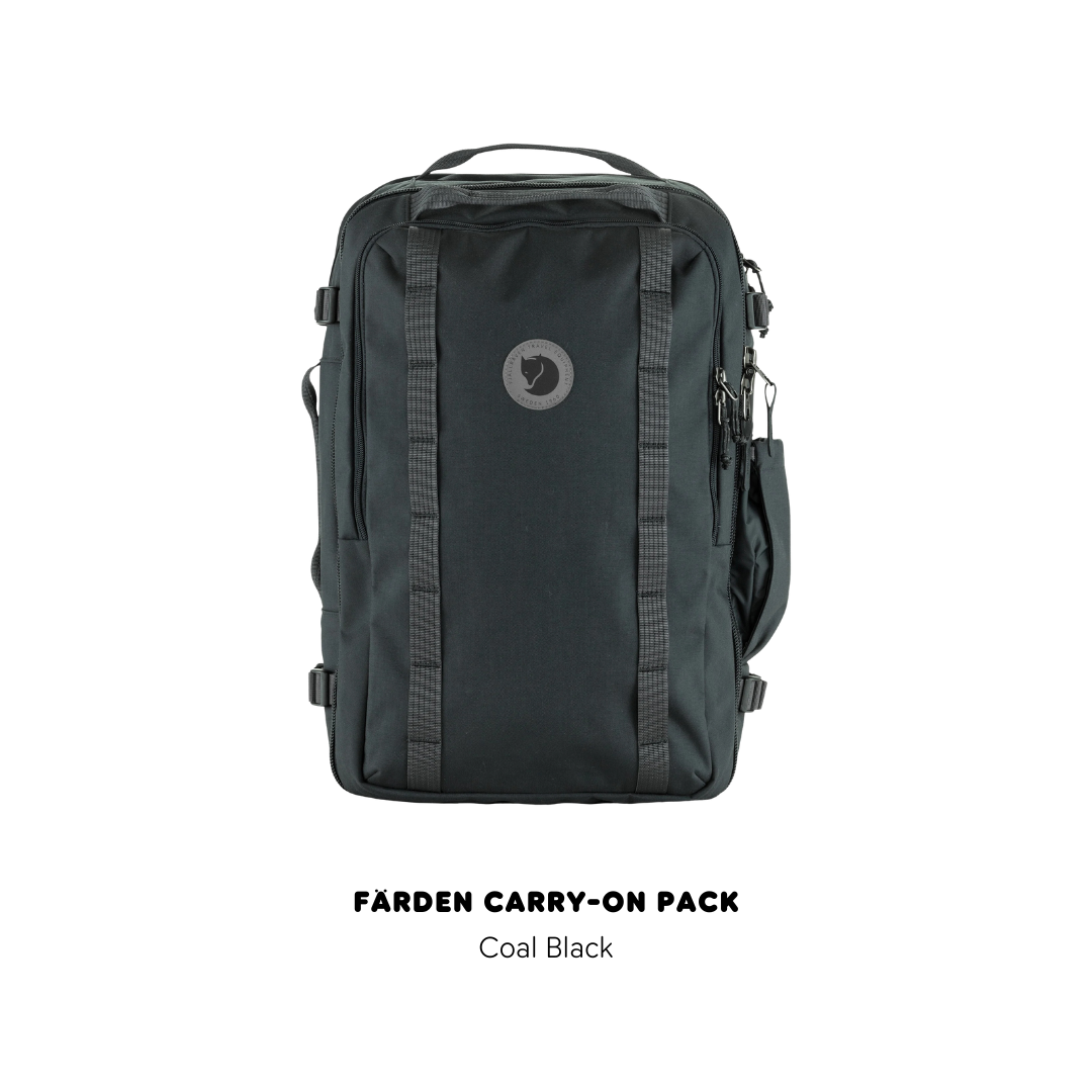 Färden Carry-On Pack I Fjallraven