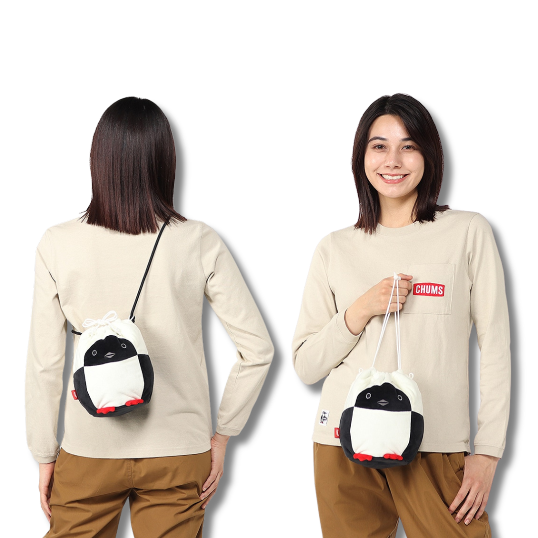 Fluffy Booby 2way Mini Bag l CHUMS