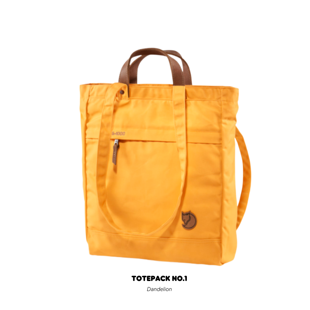 Totepack No.1 I Fjallraven