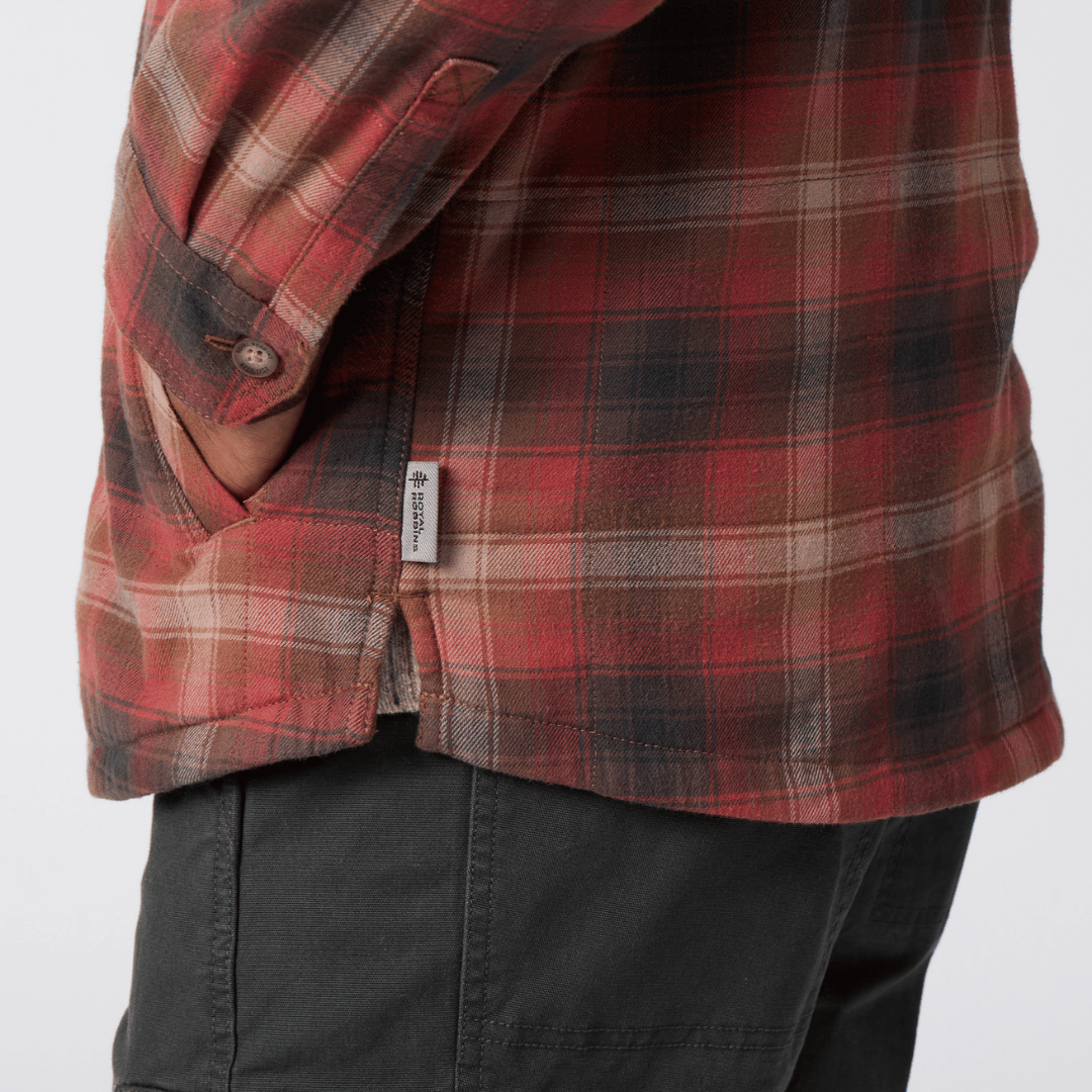Men's Vista Flannel Shacket | Royal Robbins