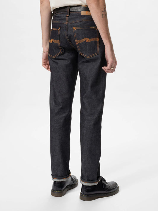 Solid Ollie Dry Japan Selvage | Nudie Jeans