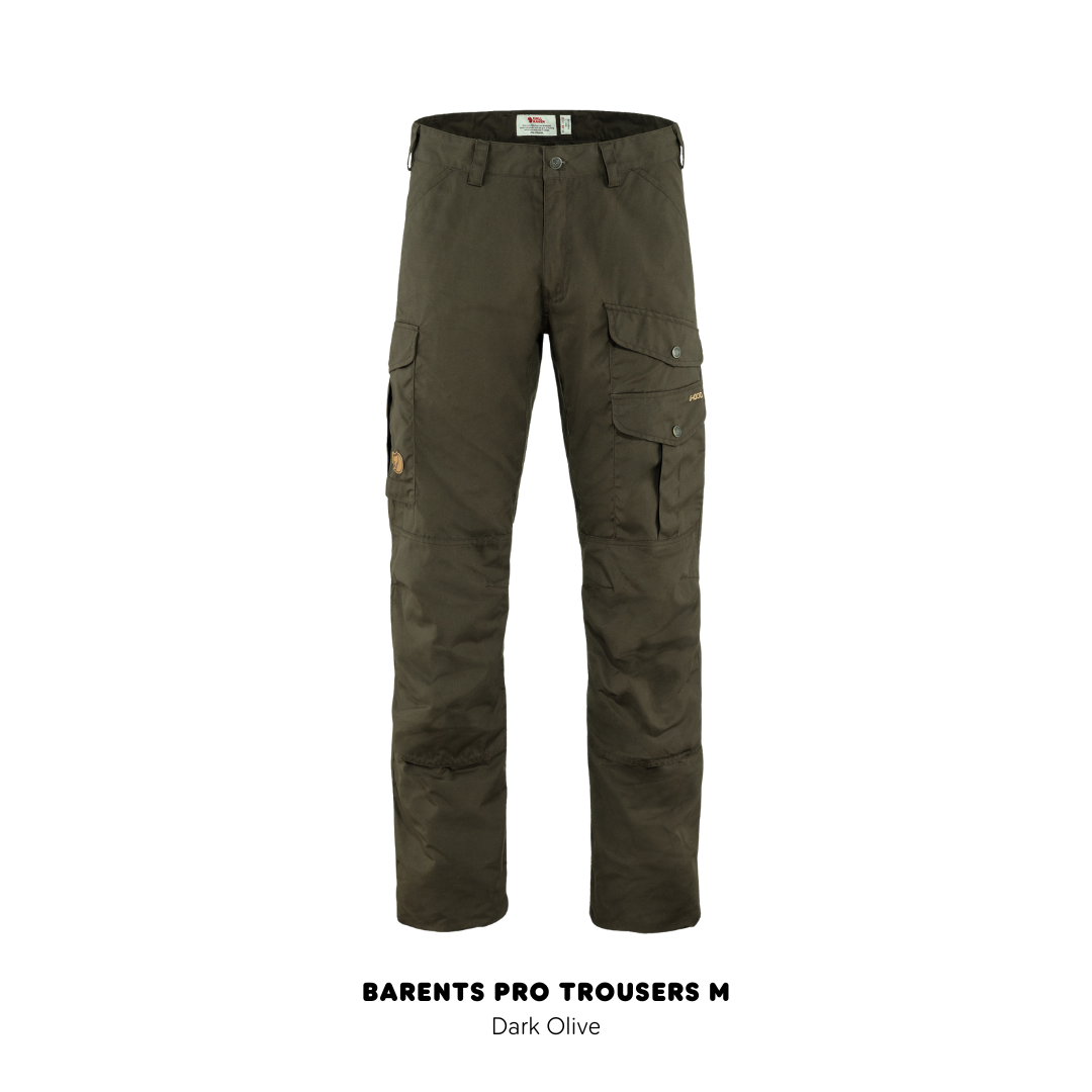 BARENTS PRO TROUSERS M | Fjällräven