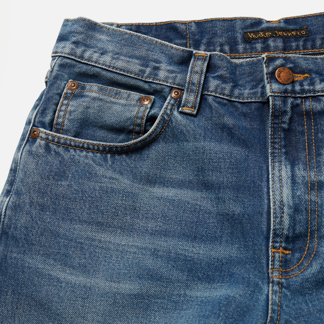 Gritty Jackson-Blue Traces | Nudie Jeans
