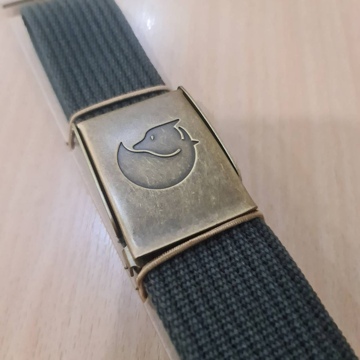 เข็มขัดผ้าแคนวาส Brass I Fjallraven