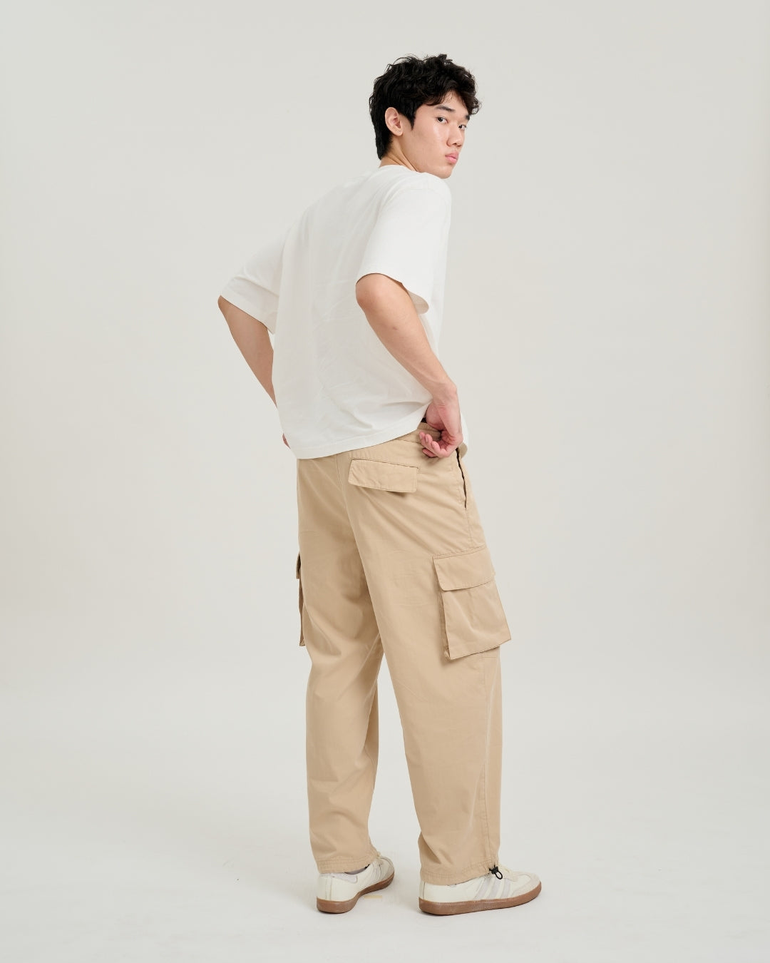 กางเกงคาร์โก้ Easy Cargo Pants Unisex I KOCHI